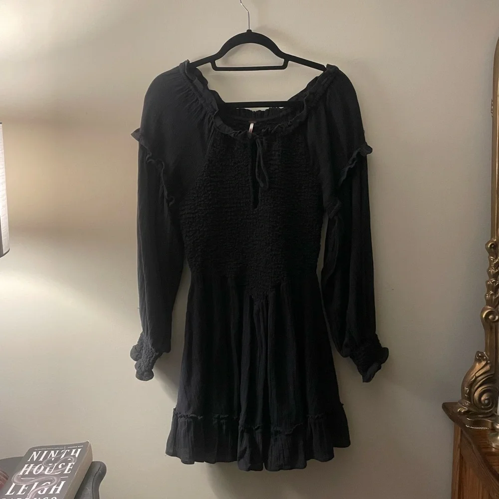 Free People Black Dress - Picture 10 of 11
